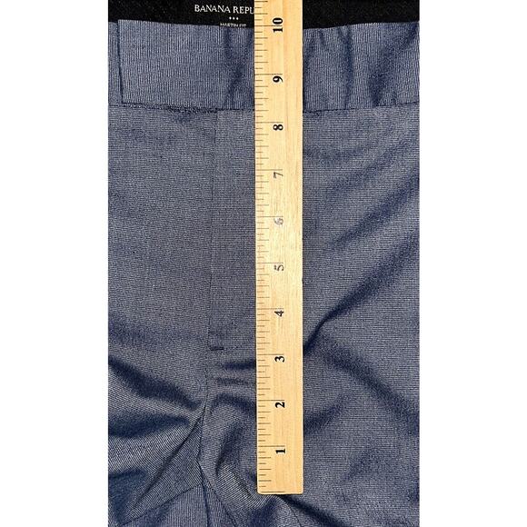 NWT Banana Republic Martin Fit Gray Skinny Dress Pants Women's 14R (36X30) - Picture 3 of 8